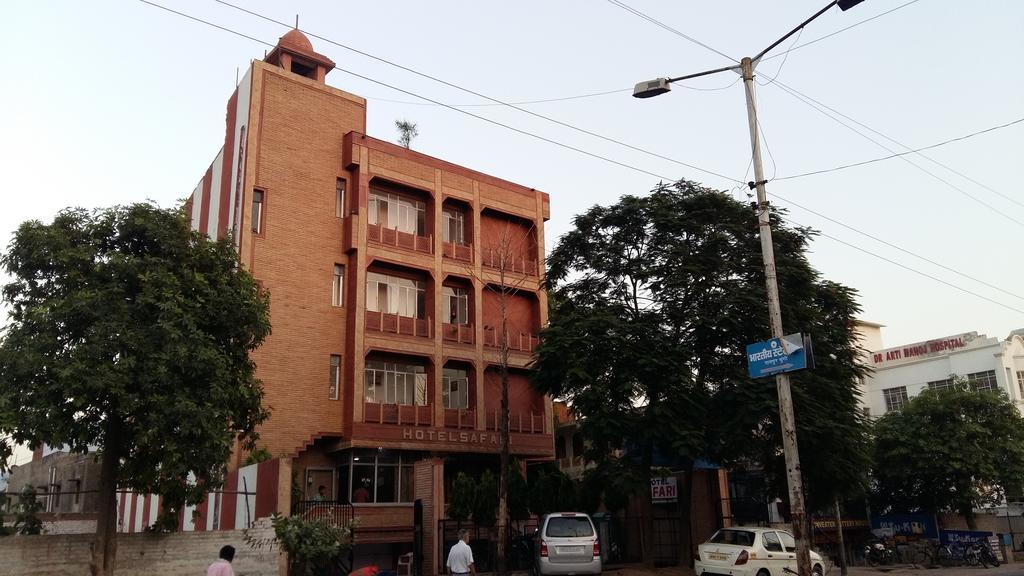 Hotel Safari Agra  Exteriér fotografie