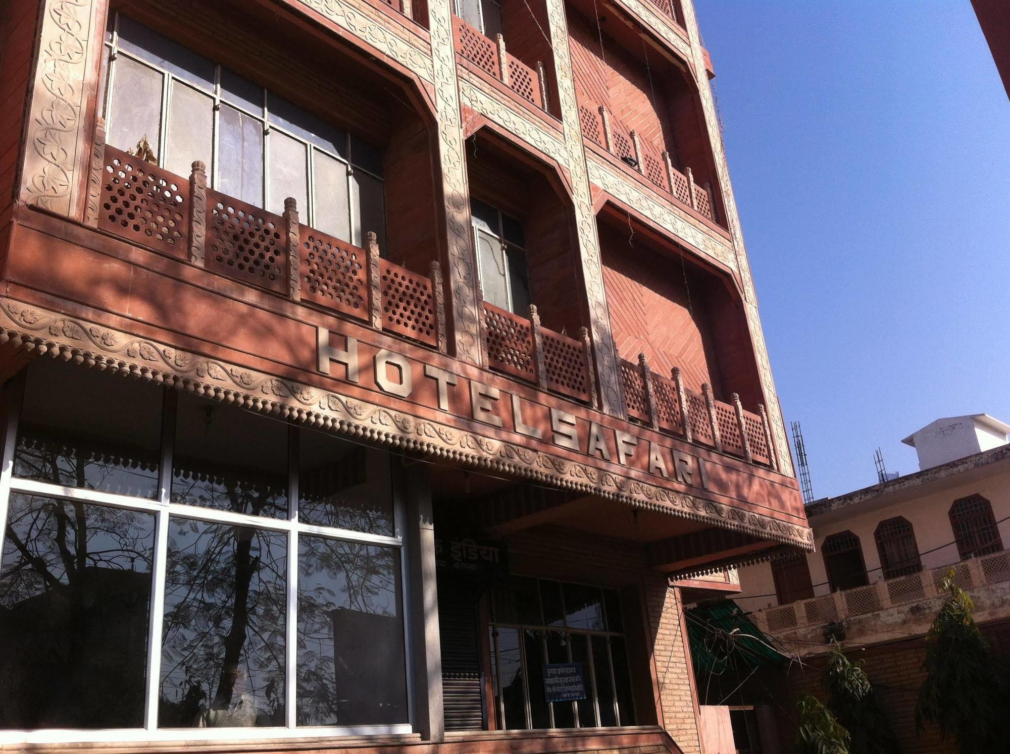 Hotel Safari Agra  Exteriér fotografie
